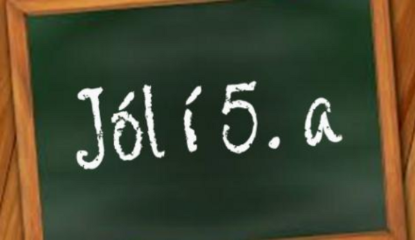 Jól í 5. a