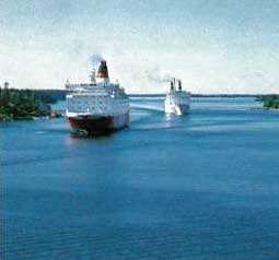 Nógv vøtn eru í Finnlandi