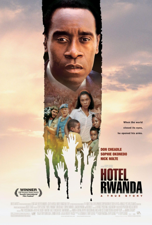 Hotel rwanda poster