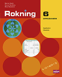 Rokning 6 - Uppgávubók