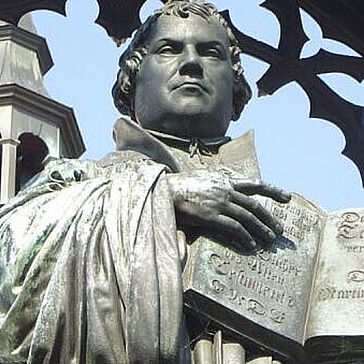 Martin Luther, reformatiónin, kristni