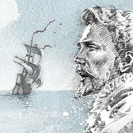 Magnus Heinason, hetja, søga