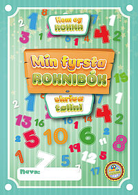 Kom og rokna - Mín fyrsta roknibók - Tølini 1-9