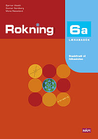 Rokning 6a - Lærarabók