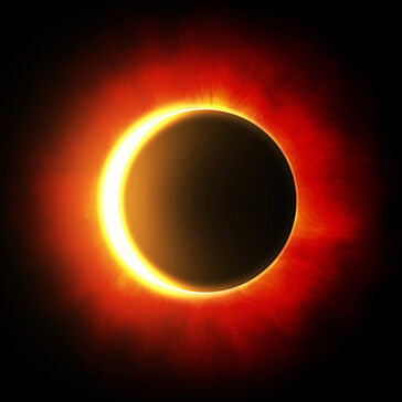 Sólarmyrking, eclipse