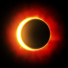 Sólarmyrking, eclipse