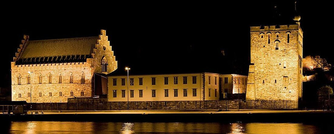 Bergenhúsborgin í Bergen
