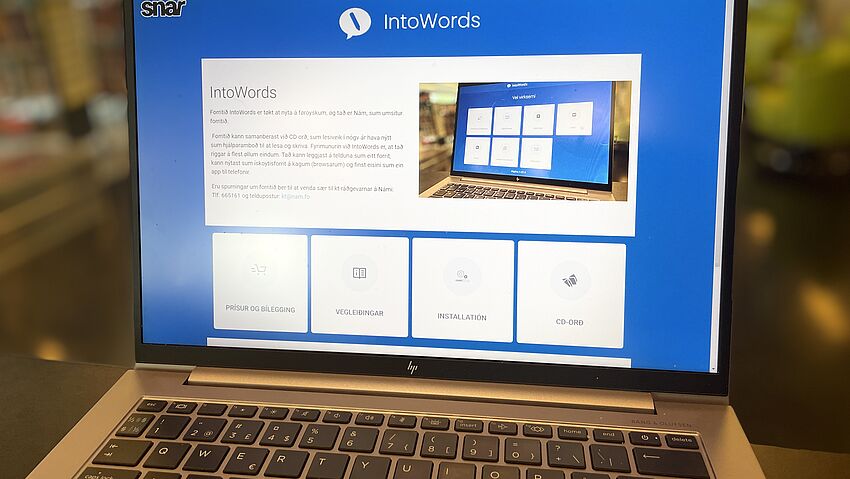 IntoWords nytt