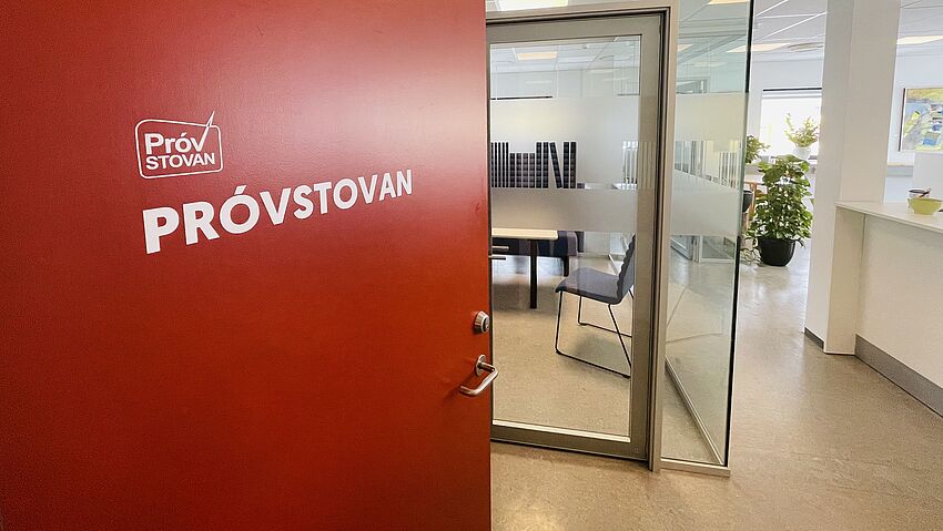 Provstovan inngongd 2