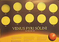 Venus fyri Sólini