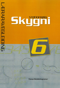 Skygni 6 - lærarabók