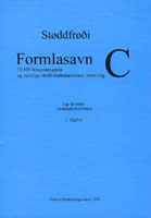 Formlasavn C